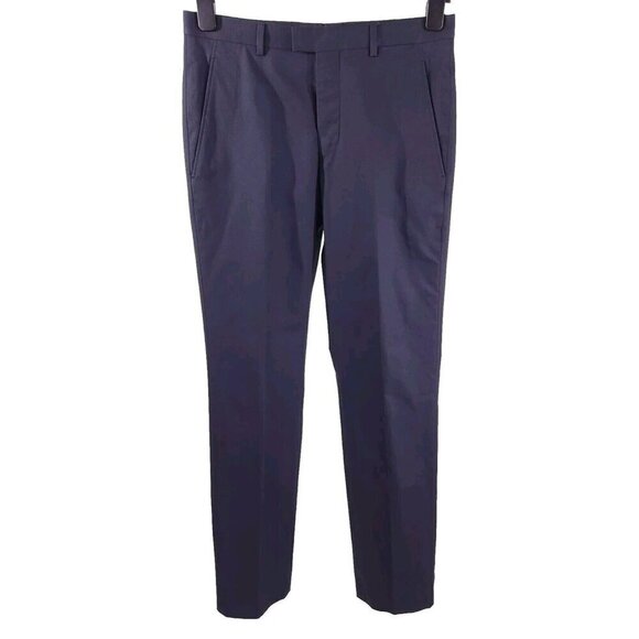 Jil Sander by RAF Simons Tailor Made Trousers 44 US M Navy Cotton Stretch Pant - Picture 1 of 7